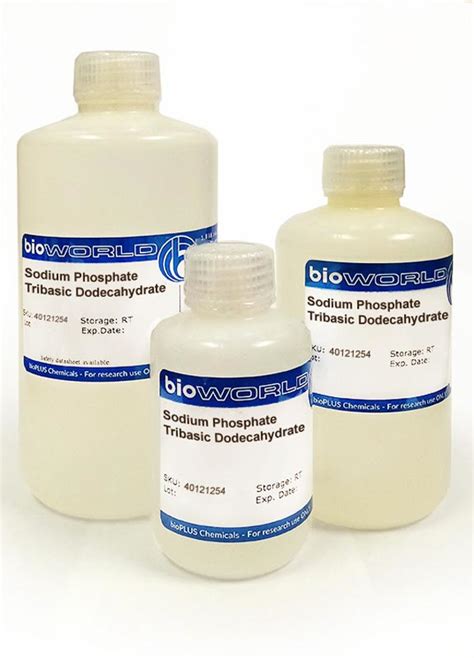 Sodium Phosphate Tribasic Dodecahydrate Bioworld