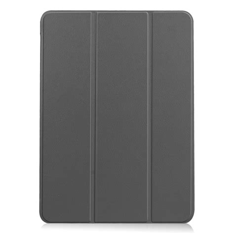 Para Ipad Air 13 2024 Custer Pure Color Funda Para Tableta De Cuero Inteligente Con Soporte De 3