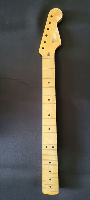 Warmoth 59 Roundback Satin Maple Reverb