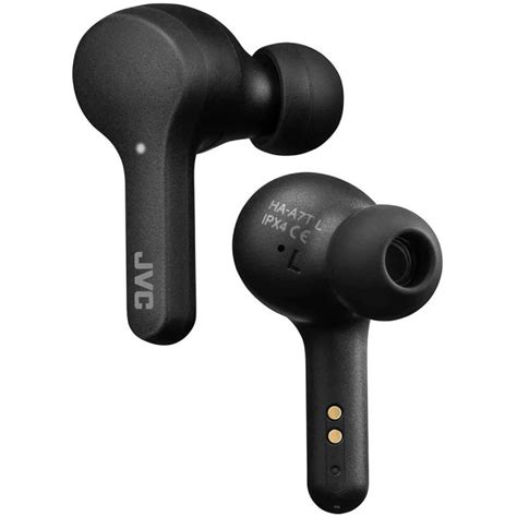 Jvc Gumy True Wireless Bluetooth In Ear Earbuds Headphones Ha A7t B สีดำ หูฟังไร้สาย หูฟัง