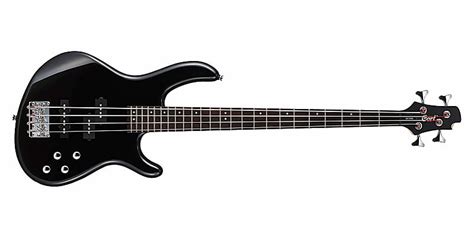 Cort Professional Standard Jazz Bass Guitar Gloss Black Reverb