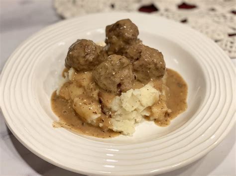 Swedish Meatballs - Most Delicious Life | Sharing Generations of Family and Fun