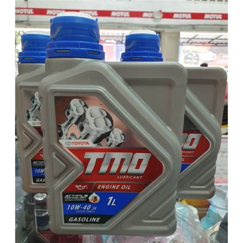 Jual Oli Toyota Tmo W Sn Synthethic Formula Liter Shopee Indonesia