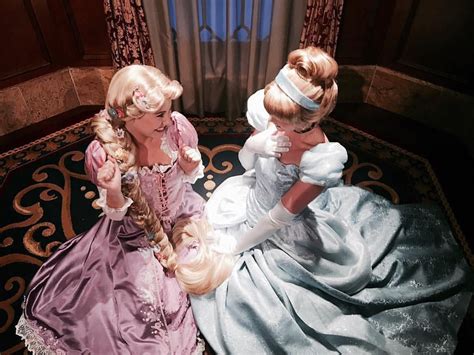 Rapunzel and Cinderella | Disney face characters, Disney live, Disney ...