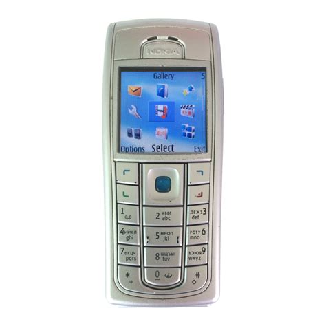 NOKIA 6230I USER MANUAL Pdf Download | ManualsLib