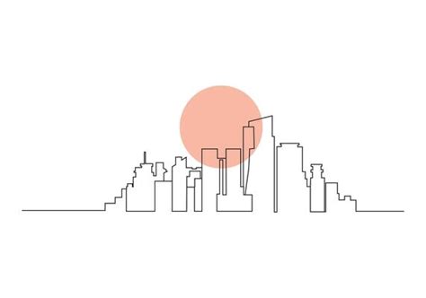 New York City Line Vector Art, Icons, and Graphics for Free Download