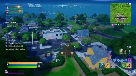 Live Fortnite Fr Ps4 Psn Kalvin YTB Clavier Et Souris Mannette