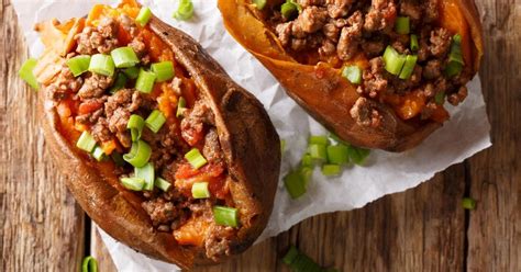 11 Best Stuffed Sweet Potato Recipes Ideas Insanely Good