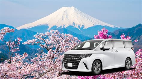 Explore Tokyo And Mount Fuji In Style With Private Chartered Car