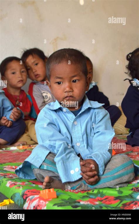 Nepal School Uniform Hi Res Stock Photography And Images Alamy