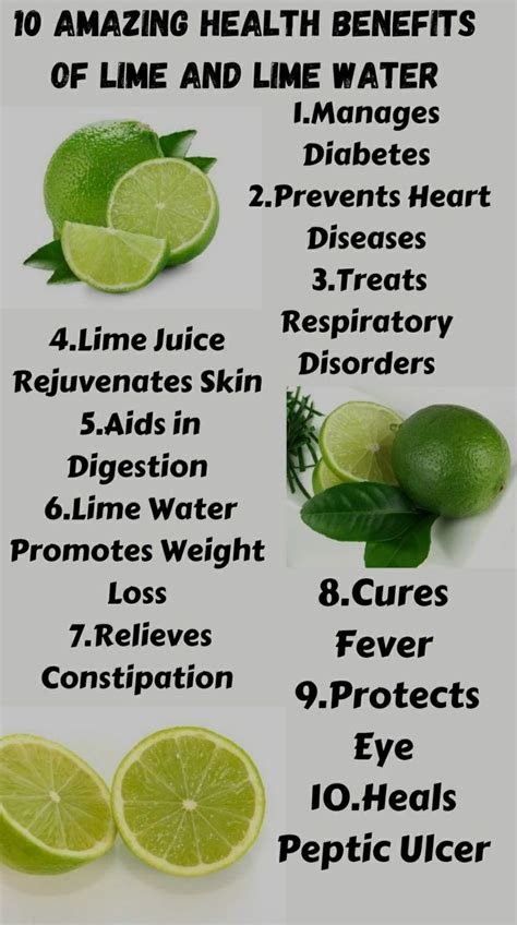 Limebenefit Managesdiabetes Heartdiseases Weightloss Protectseye