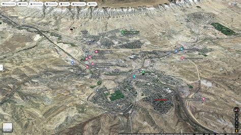 Rock Springs, Wyoming Map