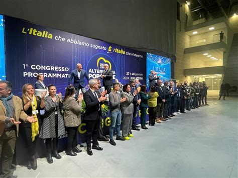 Elezioni Europee 2024 Doppio Appuntamento Per Alternativa Popolare La