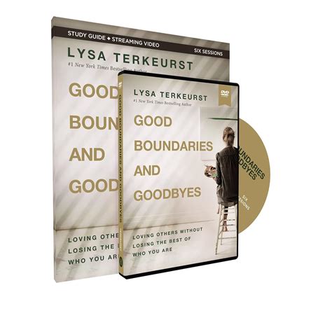 Good Boundaries And Goodbyes Study Guide With DVD Loving Others