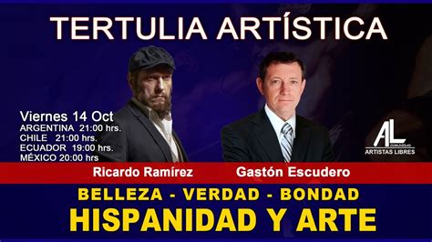 Tertulia Art Stica La Hispanidad Arte Y Cultura Youtube