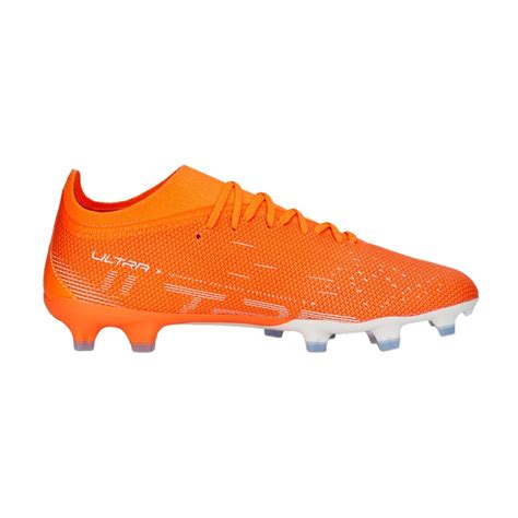 Puma Ultra Match Firm Ground Supercharge Pack (Orange) - Soccer Shop USA