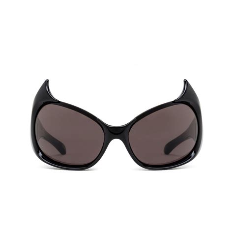 Sunglasses Balenciaga Bb S Gotham Cat Mia Burton