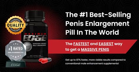 Maximum Edge Male Enhancement Reviews