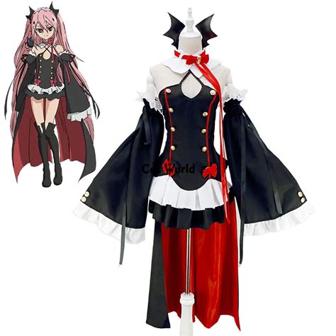 Buy Owari No Seraph Of The End Krul Tepes Vampire Hallowmas Halloween Uniform