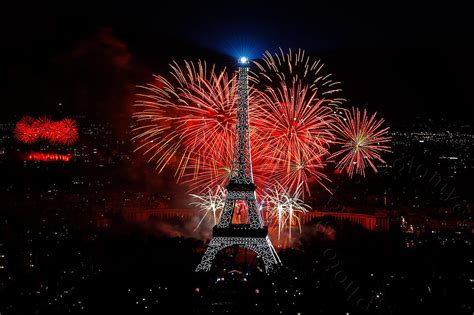 Sigrid Colomyès Photographe Paris feu d artifice du 14 juillet à la