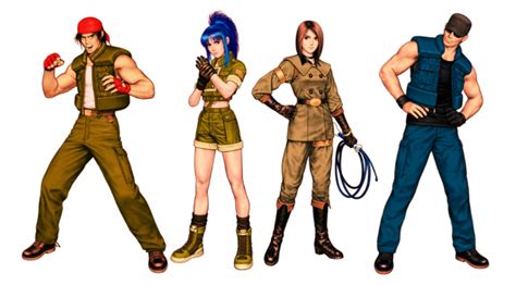 GUÍA DE MOVIMIENTOS IKARI WARRIORS TEAM THE KING OF FIGHTERS 99