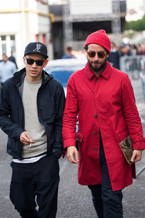 Men In Red Outfits Follow Elevator Shoes Men S LifeStyle Blog