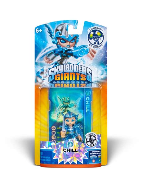 Amazon Skylanders Giants Lightcore Chill Character Video Games