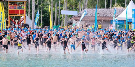 Triathlon Ke Kembali Digelar Di Bintan Lagoon Resort Sijori Kepri