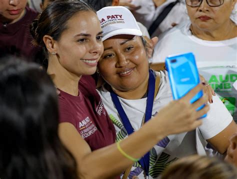 Ana Paty Peralta Presenta Candidata Sus Propuestas