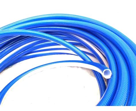 Mangueira De Jardim Himaflex Tricotada Azul 1 2 C 60mts