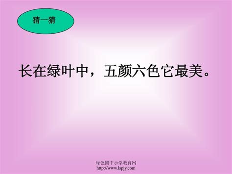 苏教版一年级下册语文《鲜花和星星》课件pptword文档在线阅读与下载无忧文档