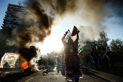 Malas Noticias Allende La Cordillera Por El Conflicto Mapuche En