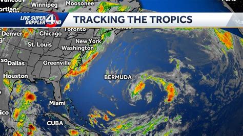 Monitoring A Tropical Disturbance In The Atlantic