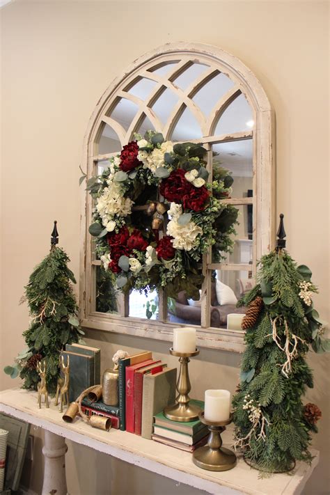 Traditional Rustic Christmas Decor - The Hamby Home