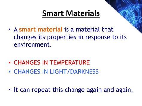 Ppt Smart Materials Powerpoint Presentation Free Download Id 2406869