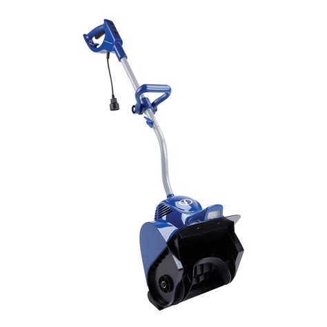 Snow Joe 324e 11 Inch 10 Amp Electric Snow Shovel W Headlights Blue