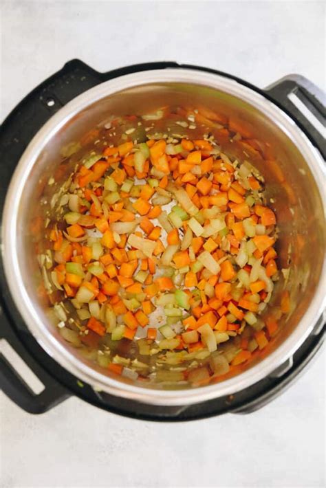 Instant Pot Lentil Soup The Healthy Maven