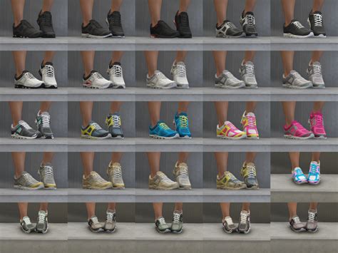 Shoe Pack For Mp Female Gta Mods