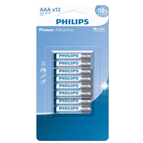 Philips 2c Long Life Zinc Chloride Battery 2pcpack