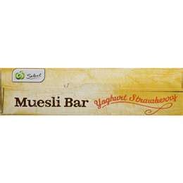 Woolworths Muesli Bars Strawberry Yoghurt 185g Woolworths