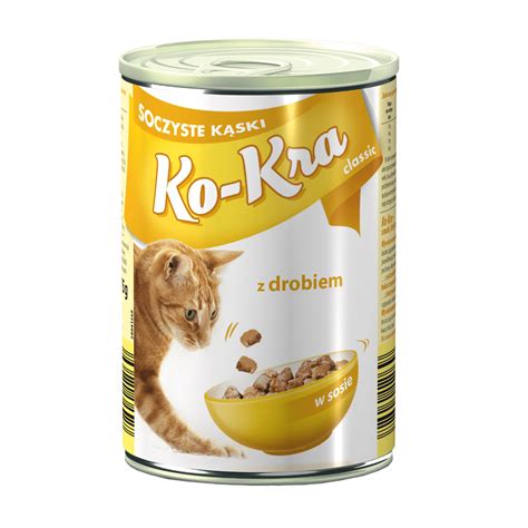 KO KRA Karma Mokra Dla Kota Niska Cena W ALDI