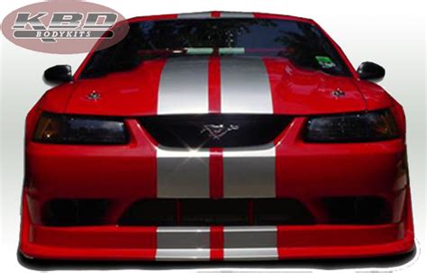 99 04 Mustang COBRA R 4PC Body Kit W B Magic V Speed Sides Rear