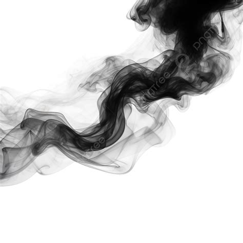 White And Black Steam Smoke Effect, Cloud, Steam Smoke, Smoke PNG ...