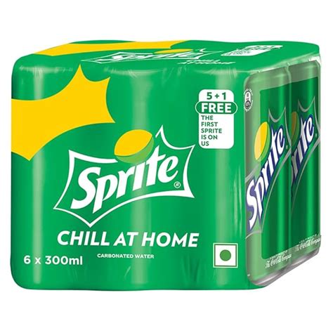 Buy Sprite Lemon Lime Flavoured Cold Drink Refreshing Taste Clear