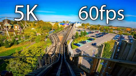 Heidi The Ride Front Seat On Ride K Pov Fps Plopsaland De Panne