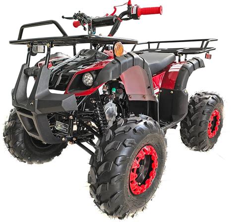 Gas 125cc Atv Quad Wheeler Four Wheelers With Off Road