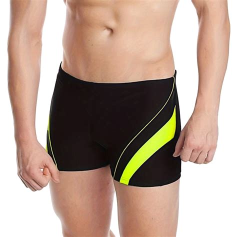 Men S Swimwear Summer Sexy Swim Briefs Bikini Board Surf Shorts Seaside