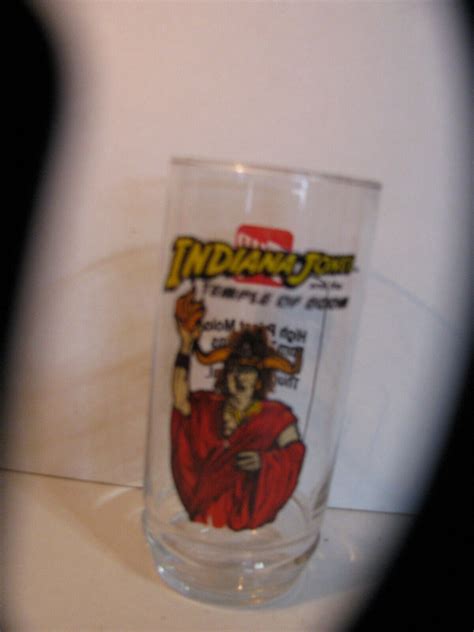 Vintage Indiana Jones Mola Ram Collector Glass | #4605291880