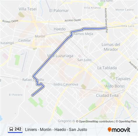 Ruta Horarios Paradas Y Mapas Liniers Por Don Bosco Actualizado 5103