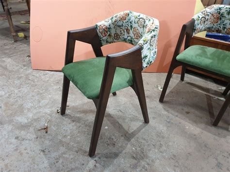 Teak Wood Chair With Cushion At Rs 7500 In Bhopal ID 2849772494862